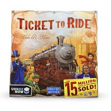Ticket to Ride Board Game New Factory Sealed ...