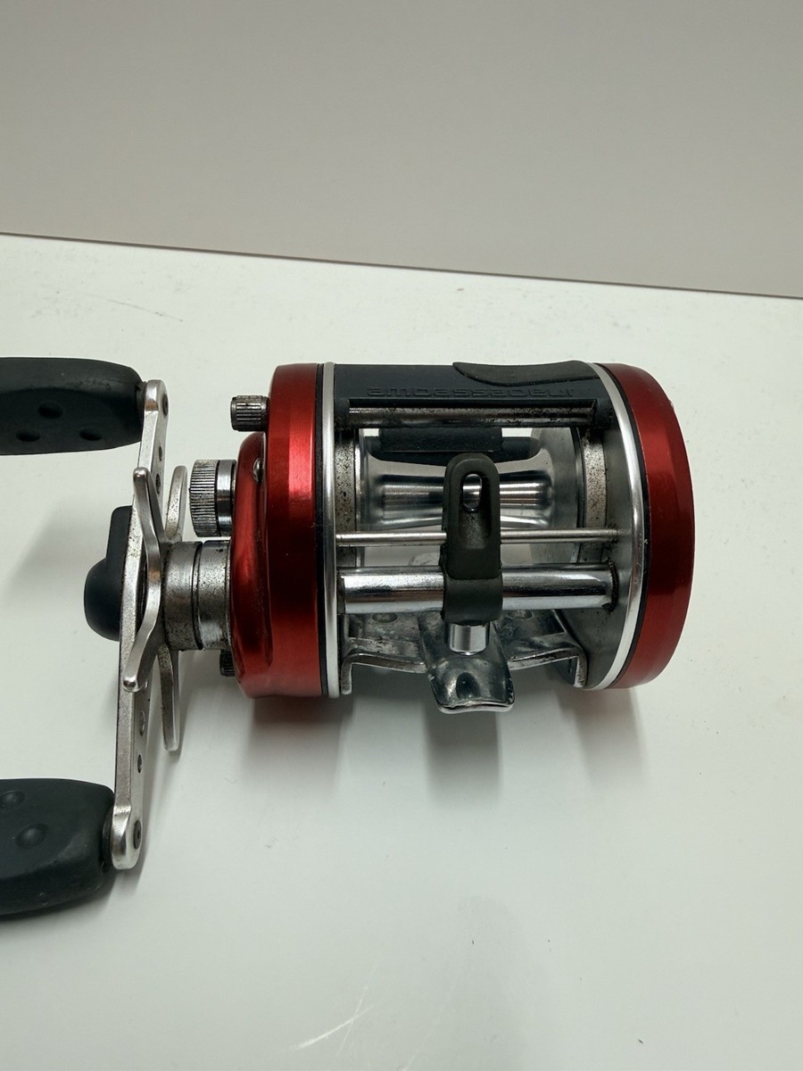 Abu Garcia Ambassadeur 6600 BCX Casting Baitcast Reel 5.3:1 Gear Ratio Red  | eBay