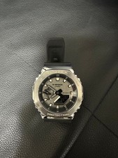 G-SHOCK GA-2100 Black/Silver