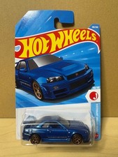 Hot Wheels Nissan Skyline GT-R BNR34