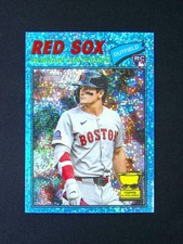 2026 Topps Heritage Roman Anthony RC Rookie Blue Holo Foil