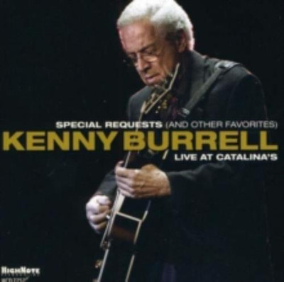 KENNY BURRELL: SPECIAL REQUESTS - CD