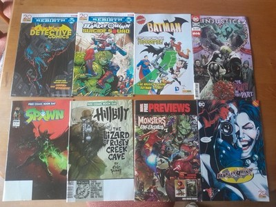  free comic book day Sortiment