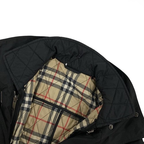 Autentico Burberry LONDON - Cappotto nero da donna - Foto 8 di 10