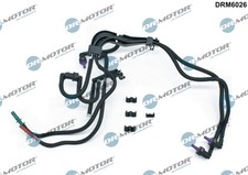 Dr.Motor Automotive Kraftstoffleitung für Volvo C30 V70 III BW 1.6 D MW Ford