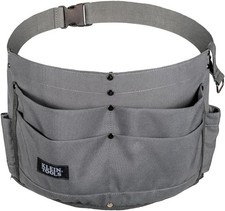21022 6-Pocket Tool Apron, Durable Duck Canvas with Riveted Seams, A
