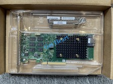 BROADCOM 05-50077-01 PCI-E 4.0 x8 PCI-Express MegaRAID 9560-8i RAID Controller