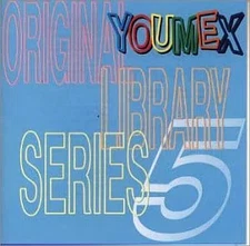 Umex Original Library Series 5 Anime CD Used
