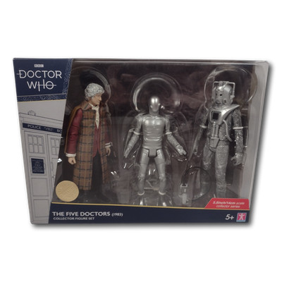 Doctor Who Die fünf Ärzte Sammelfiguren Set