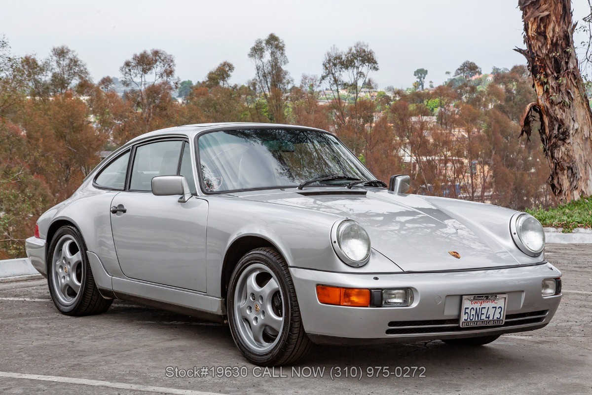 1989 Porsche 911 for sale in Los Angeles California