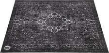 DRUMnBase Pro Heavy Persian Rug 6' X 5.25' Road Worn Black