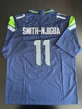 Camiseta deportiva para hombre Jaxon Smith-Njigba #11 Seattle Seahawks 2XL - doble XL - nueva