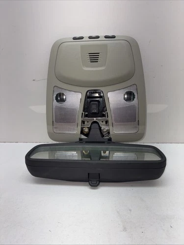 2003-14 VOLVO XC90 Xc70 S60 OVERHEAD DOME LIGHT READING LAMP W/ REAR VIEW MIRROR