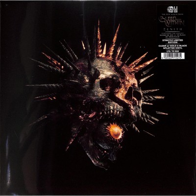 Bleed From Within / ZENITH (Indie Crystal Clear Gold Splatter Vinyl) / Nuclear 