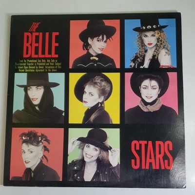 Vintage The Belle Stars ''Self Titled'' Vinyl  LP Album (1983)  - Iko Iko 