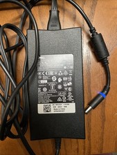 OEM Dell Laptop 130W Charger Model LA130PM121 / PA-4E, 19.5v / 6.7A Power Cord