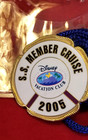 Disney Vacation Club Disney Cruise Line DCL SS Member Exclusive Lanyard 2005 — photo 1