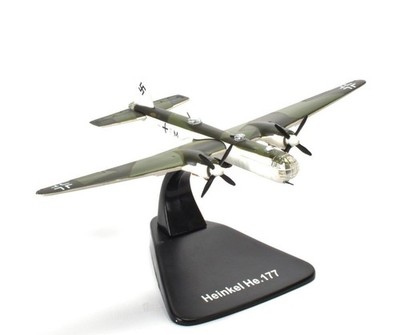 Reproduktion eines Militärflugzeugs, Bomber 1/144 Heinkel He 177  BOMBER110