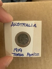 Australian Three Pence