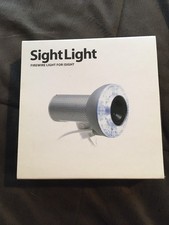 Griffin Technology SightLight Firewire Light For iSIGHT Camera Mac open box 