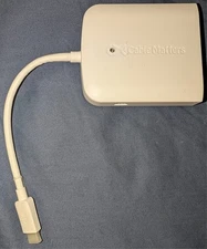 Cable Matters USB-C Adapter w/ 4K HDMI 2x USB 3.0 Gigabit Ethernet PD 201048-WHT