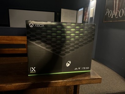 Microsoft Xbox Series X 1TB Game Console Disc Edition Black in Original Box