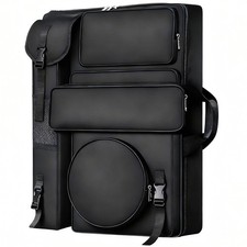 Art Portfolio Case Artist Backpack Durable Water-Resistant Large Art bag for ...