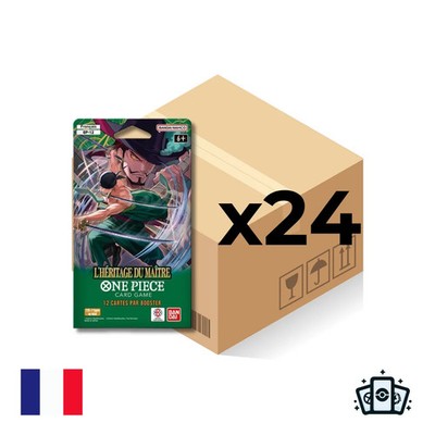 Acheter - One Piece Card Game - OP12 - L'Héritage du Maître - Double Pack (FR
