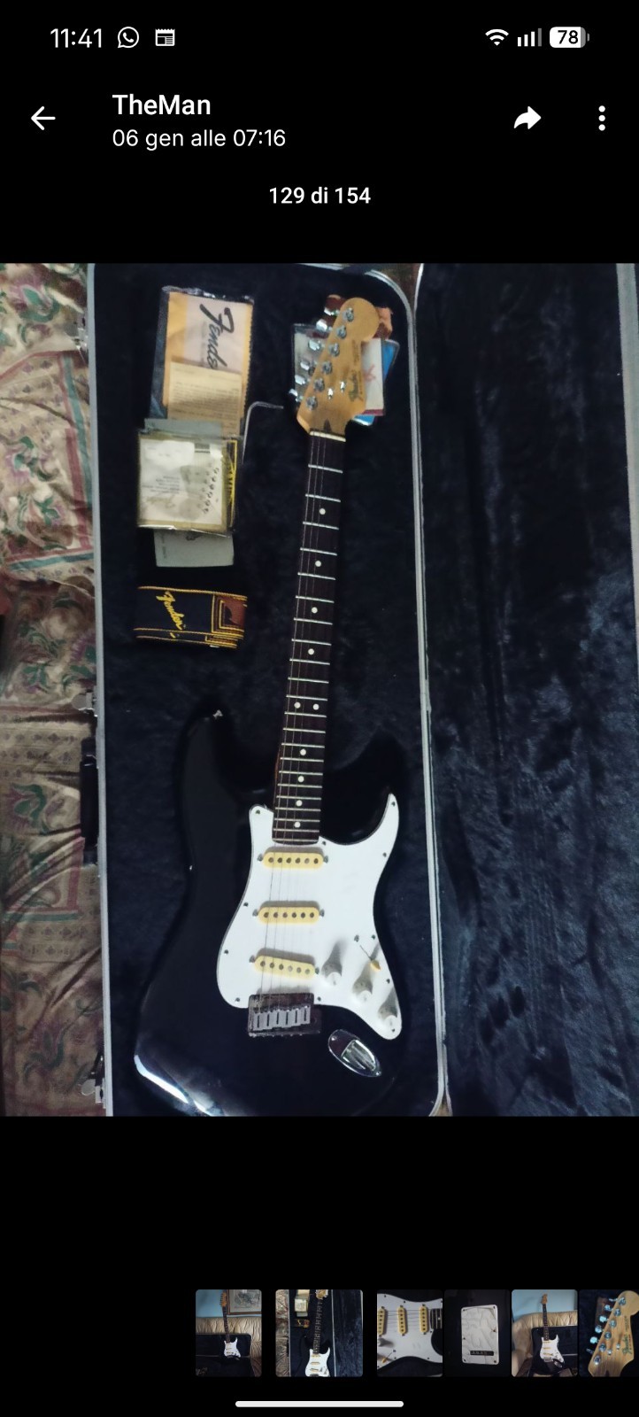 Fender Stratocaster USA 88 - Serie EE- MINT + Amplificatore Fender Roc Pro 700