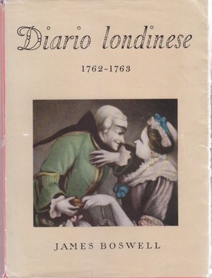 London Tagebuch 1762-1763 JAMES BOSWELL Einaudi Broschüre