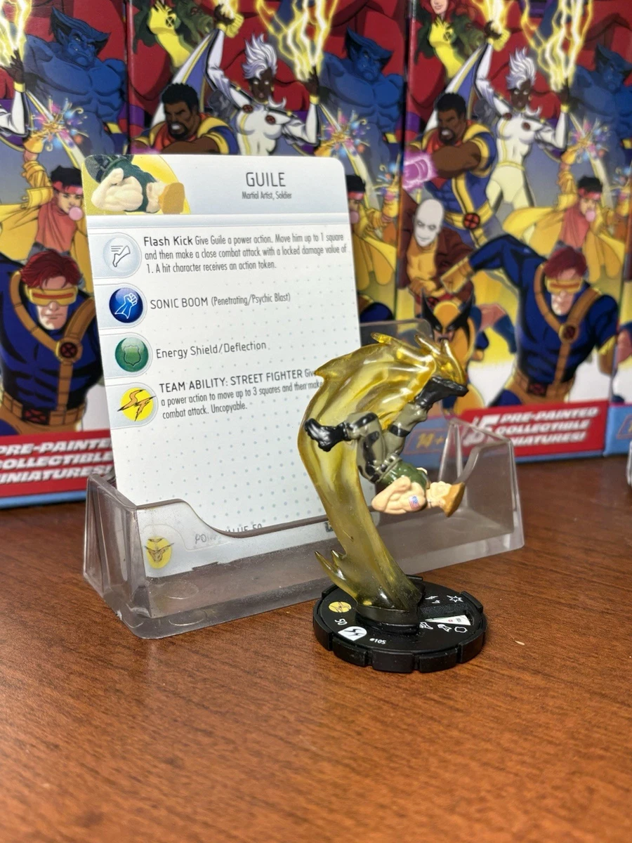 Street Fighter HeroClix War Games for sale | eBay