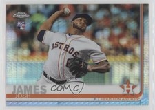 2019 Topps Chrome Prism Refractor Josh James #55 Rookie RC 6ki