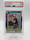 2024 Panini Donruss Rated Rookie Drake Maye Patriots MINT PSA 9 #379 (RC)