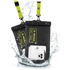 Marine - IP68 Waterproof Phone Pouch Size Floating Waterproof XL 2 Pack