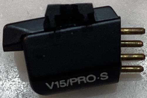 SHURE V15/PRO.S (SHURE V15 TYPE III) CARTRIDGE (CONTINUITY OK NEEDS STYLUS)