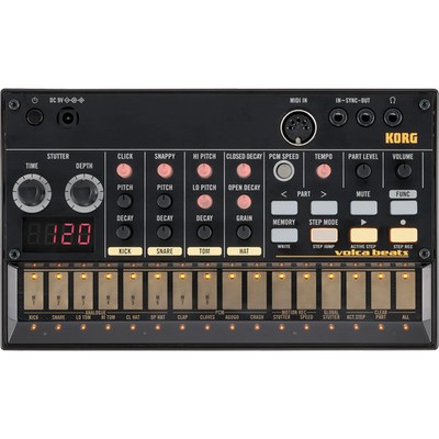 Korg Volca Beats Analog Rhythm Machine