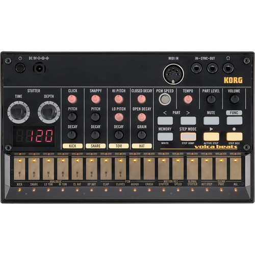 Korg Volca Beats Analog Rhythm Machine