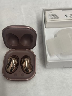 Samsung Galaxy Buds Live Mystic Bronze with Active Noise Cancellation Brand New