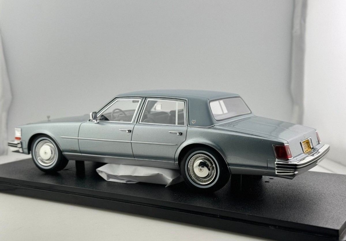 Cult Scale Models 1/18 CADILLAC SEVILLE 1976 LIGHT BLUE | eBay