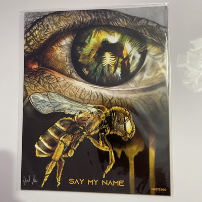 CANDYMAN BAM BOX ART PRINT 8x10 Exclusive LE 19/2200 HAL MOORE