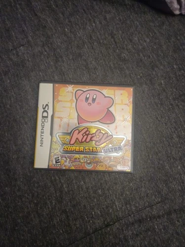 Kirby Super Star Ultra (Nintendo DS, 2008) CIB