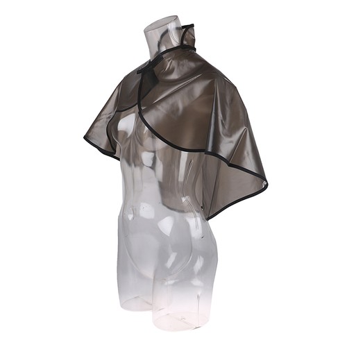 Hair Cutting Collar Cape Barber Cloth Hairdressing Hair Dye Gown Hair Cape.yp - Imagen 12 de 12