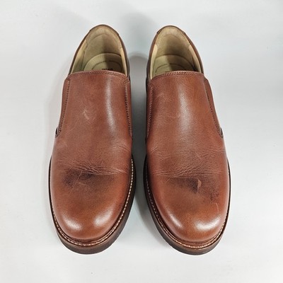 Sam Hubbard Brown Leather Loafer | Vibram & Wide Samuel Hubbard Frequent Traveler (Men main image 4