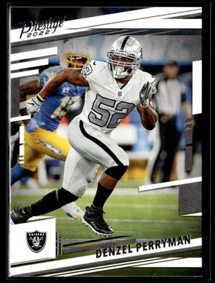 2022 Panini Prestige Denzel Perryman Las Vegas Raiders #177