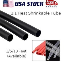 Heat Shrink Tubing Marine 3:1 Wire Wrap Protection Kit for Marine/Car Vehicle