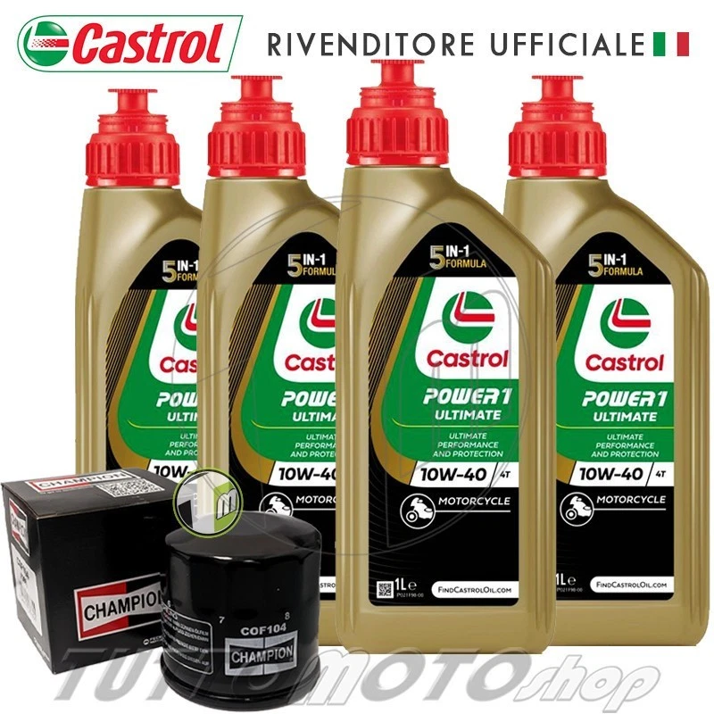 Filtro Olio 303 Per Honda Gold Wing GL1800 (2006-2016) | Compatibile Con Kawasaki, Polaris | Ricambio Auto Moto - 6