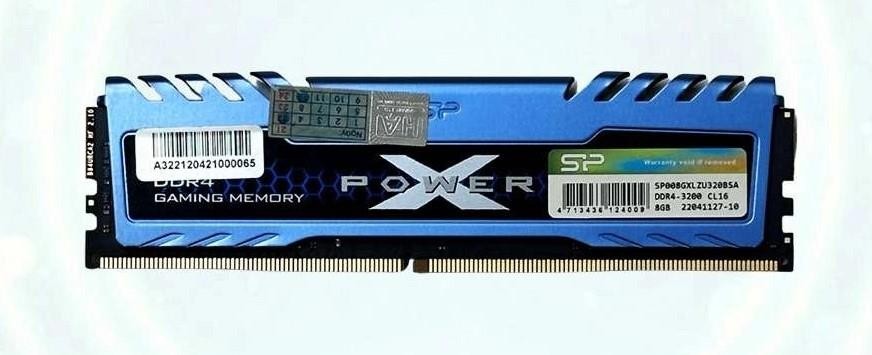 Silicon Power SP008GXLZU320BSA DDR4 8GB (1x8GB) UDIMM Desktop