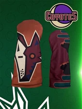 Arizona Coyotes Golf Driver & Fairway Wood Head Cover
