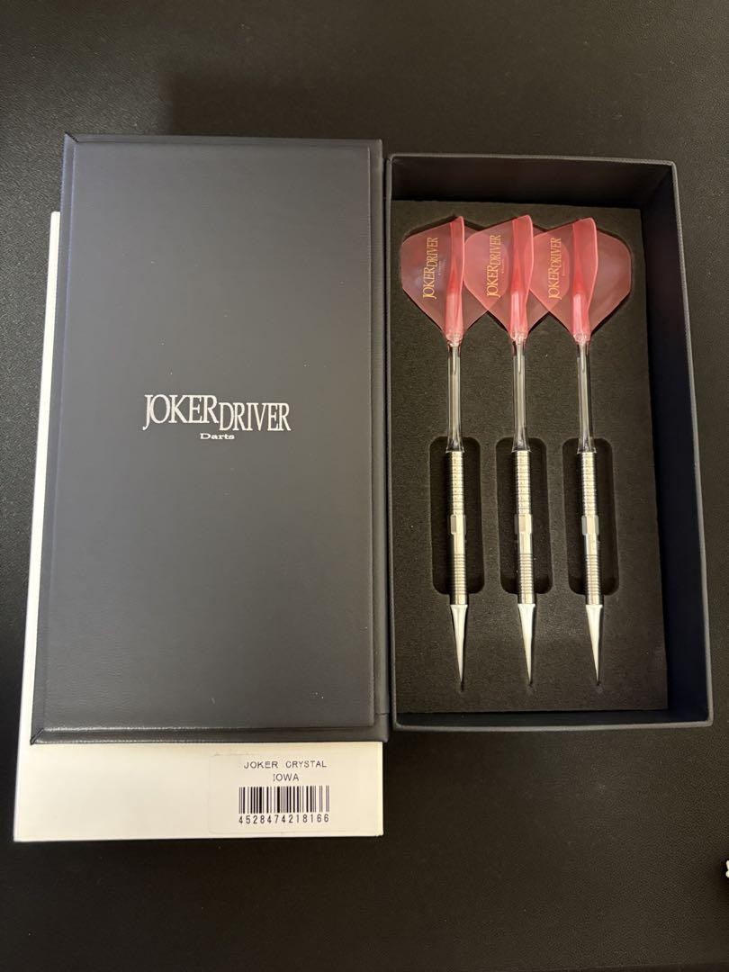 ダーツ JOKERDRIVER CRYSTAL IOWA Jokerdriver Crystal Iowa | eBay