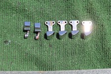 1958 Chevrolet Nomad Wagon B Pillar Trim Pieces 6 Piece Set 58